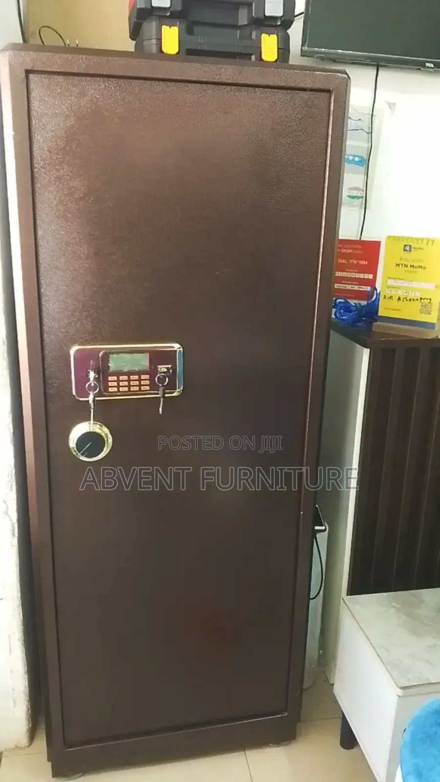 Digital Fireproof Heavyduty Safe (150 By 60 Cm)
