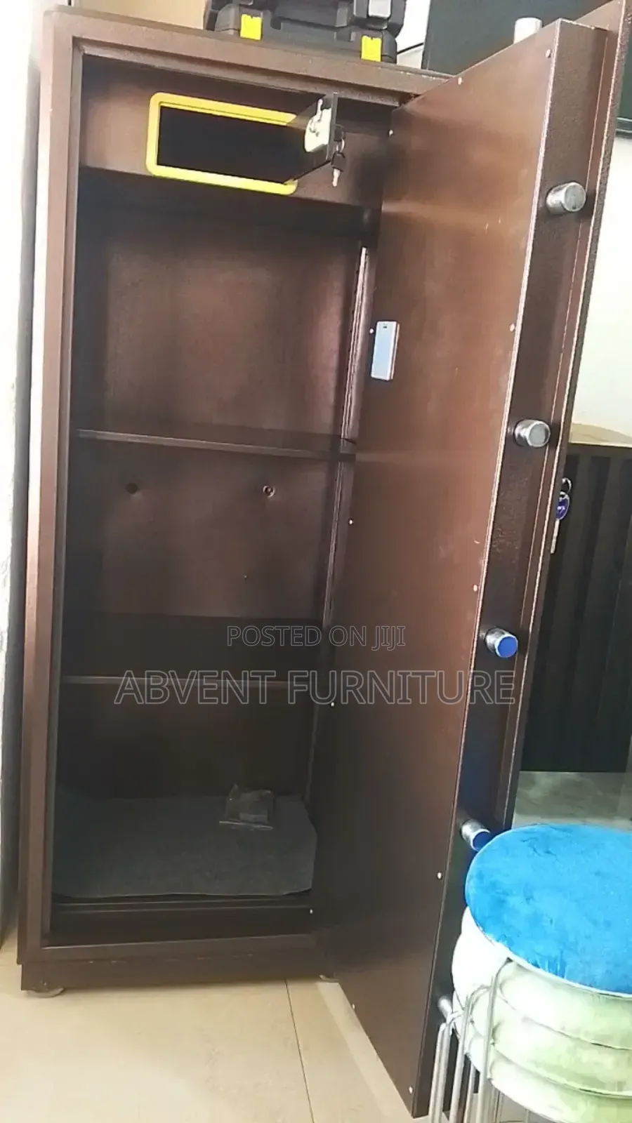 Digital Fireproof Heavyduty Safe (150 By 60 Cm)