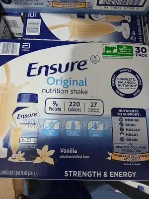 Ensure Original Nutrition Milk Shake 237mlx30