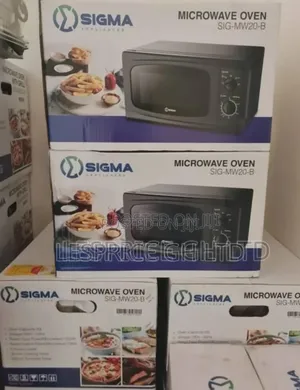 Quality Sigma-20ltrs Solo Microwave