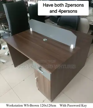 Authentic 2in1 Wooden Workstation