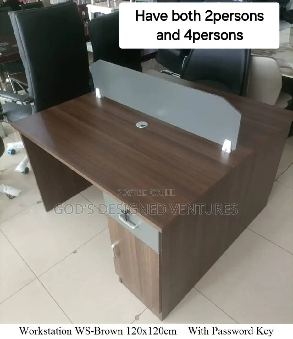 Authentic 2in1 Wooden Workstation