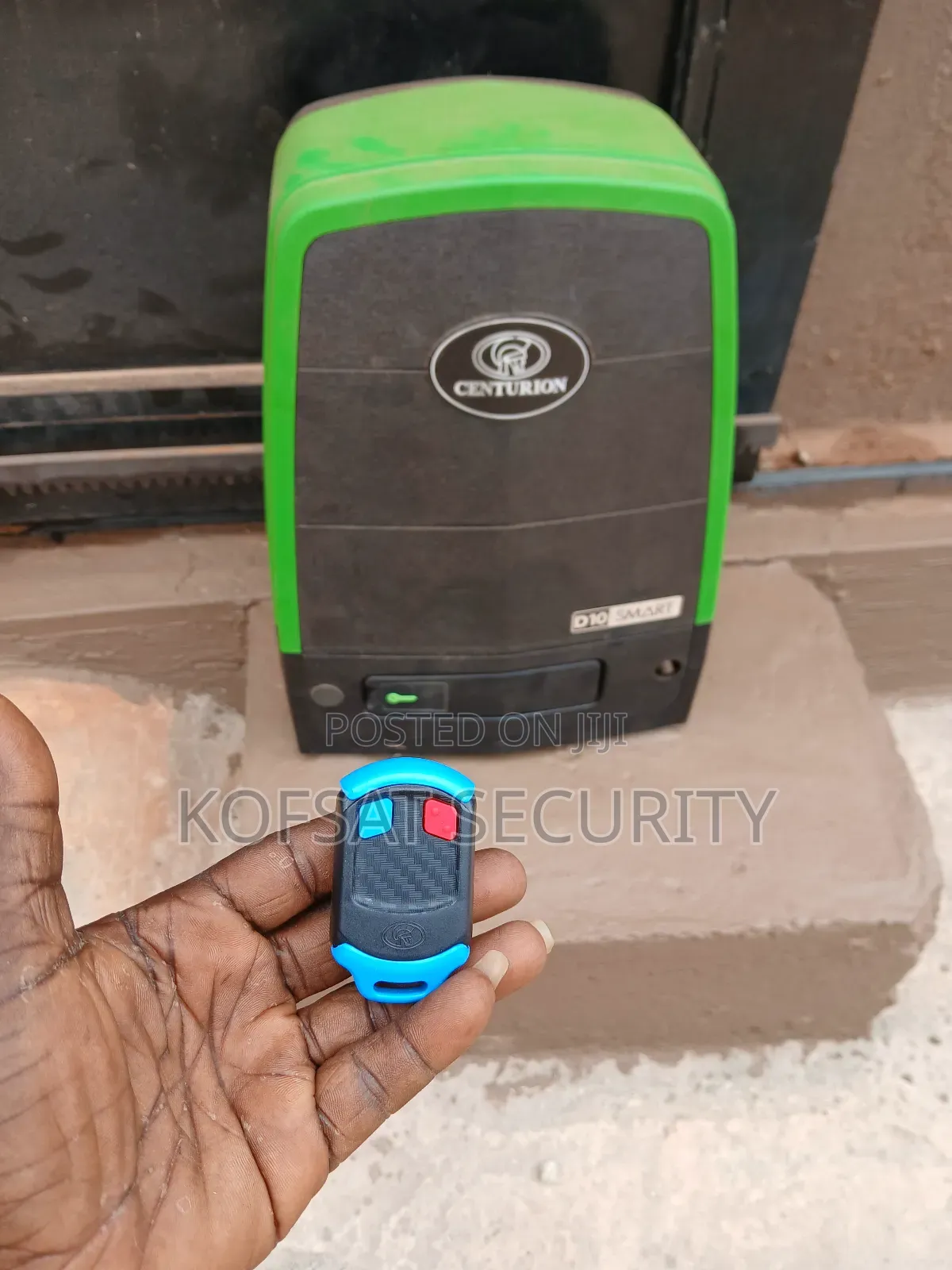 Remote Gate Motor Installer in Accra