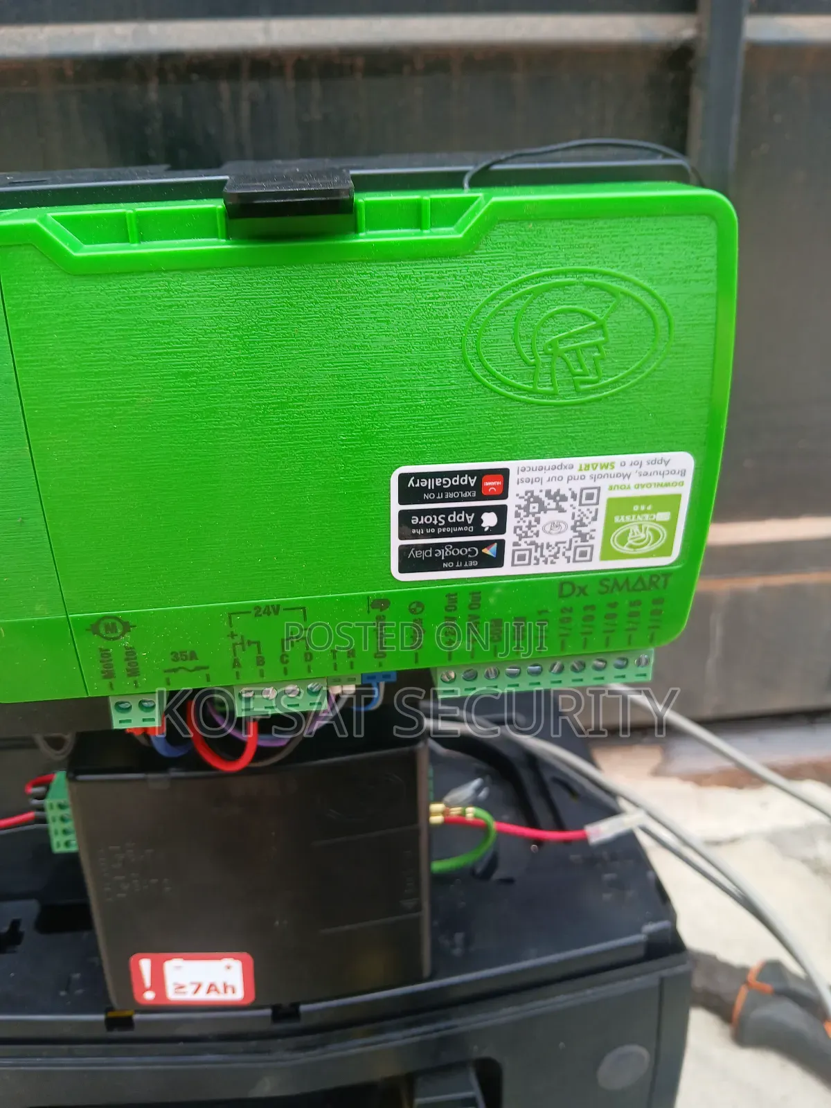 Remote Gate Motor Installer in Accra
