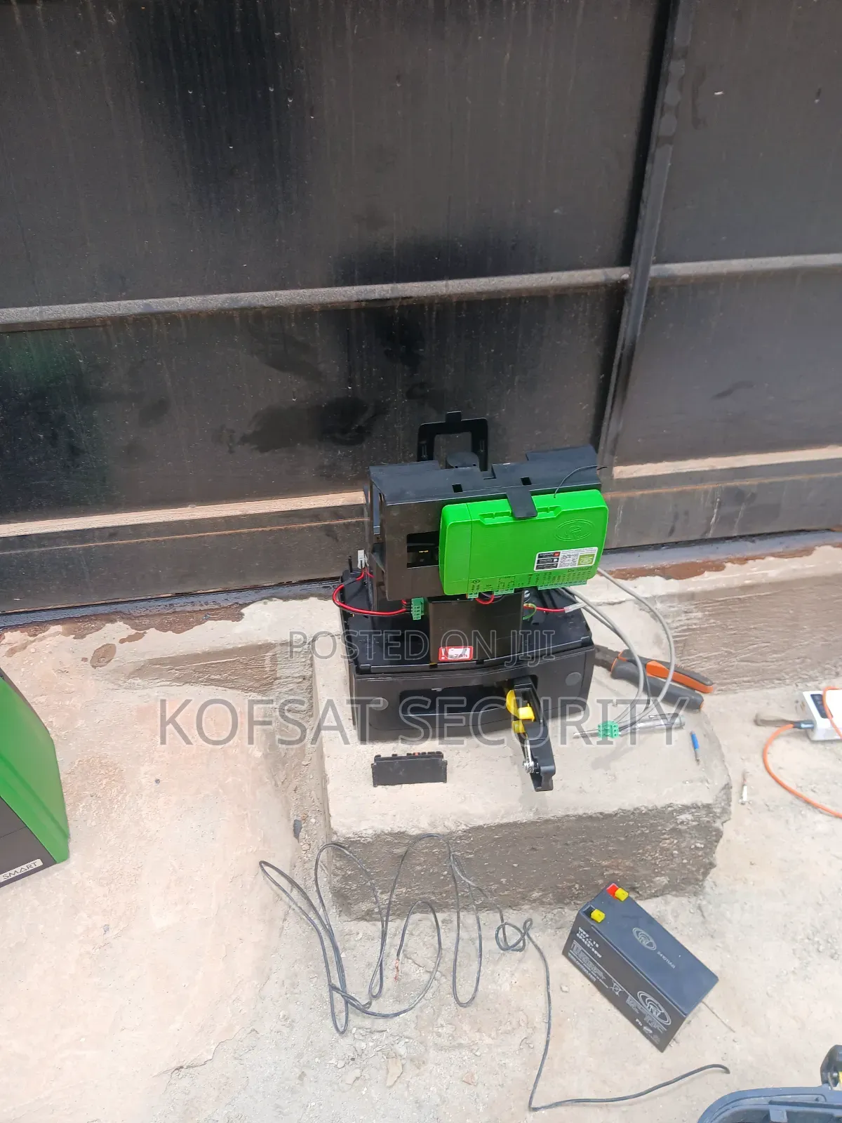 Remote Gate Motor Installer in Accra