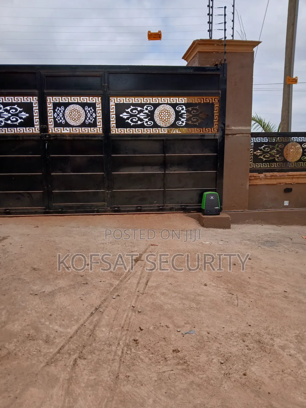 Remote Gate Motor Installer in Accra