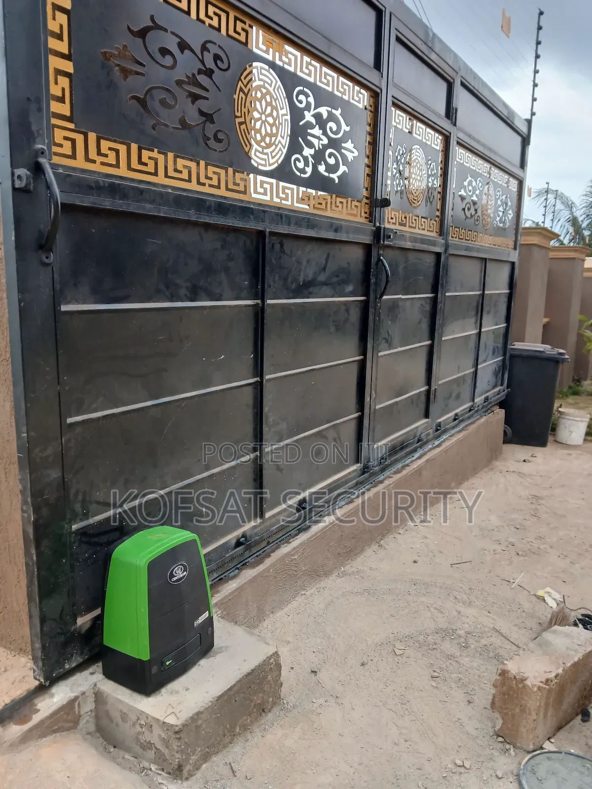 Remote Gate Motor Installer in Accra