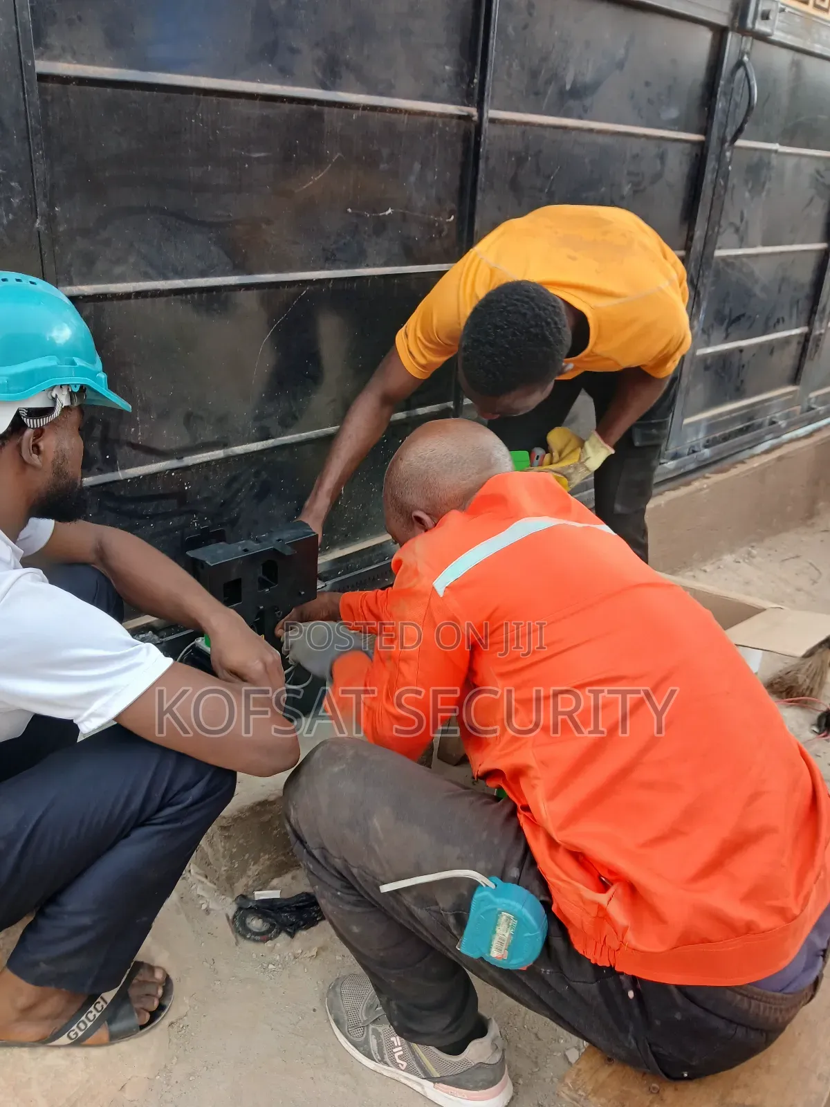 Remote Gate Motor Installer in Accra