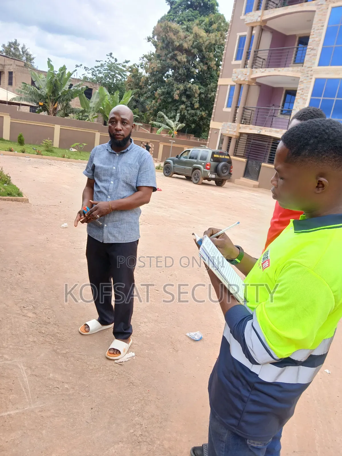 Remote Gate Motor Installer in Accra