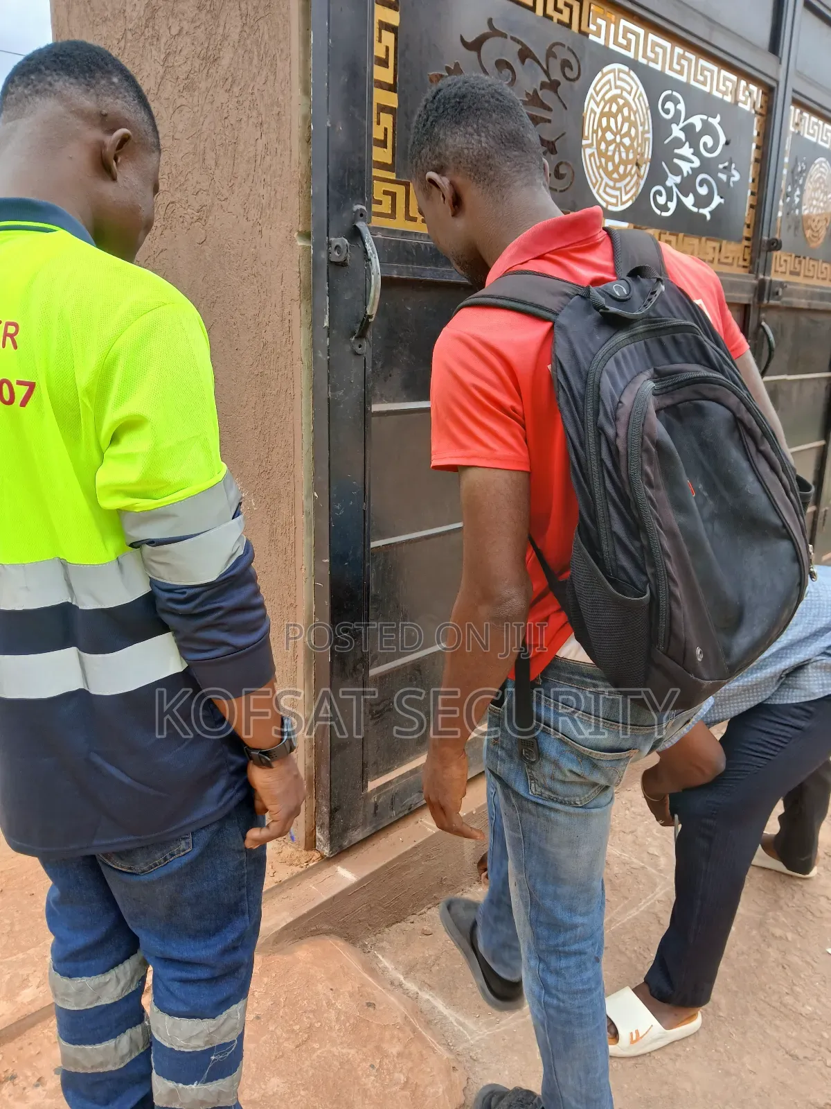 Remote Gate Motor Installer in Accra