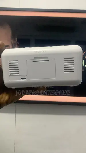 Oraimo Clockpoint Air Rechargeable Alarm Clock