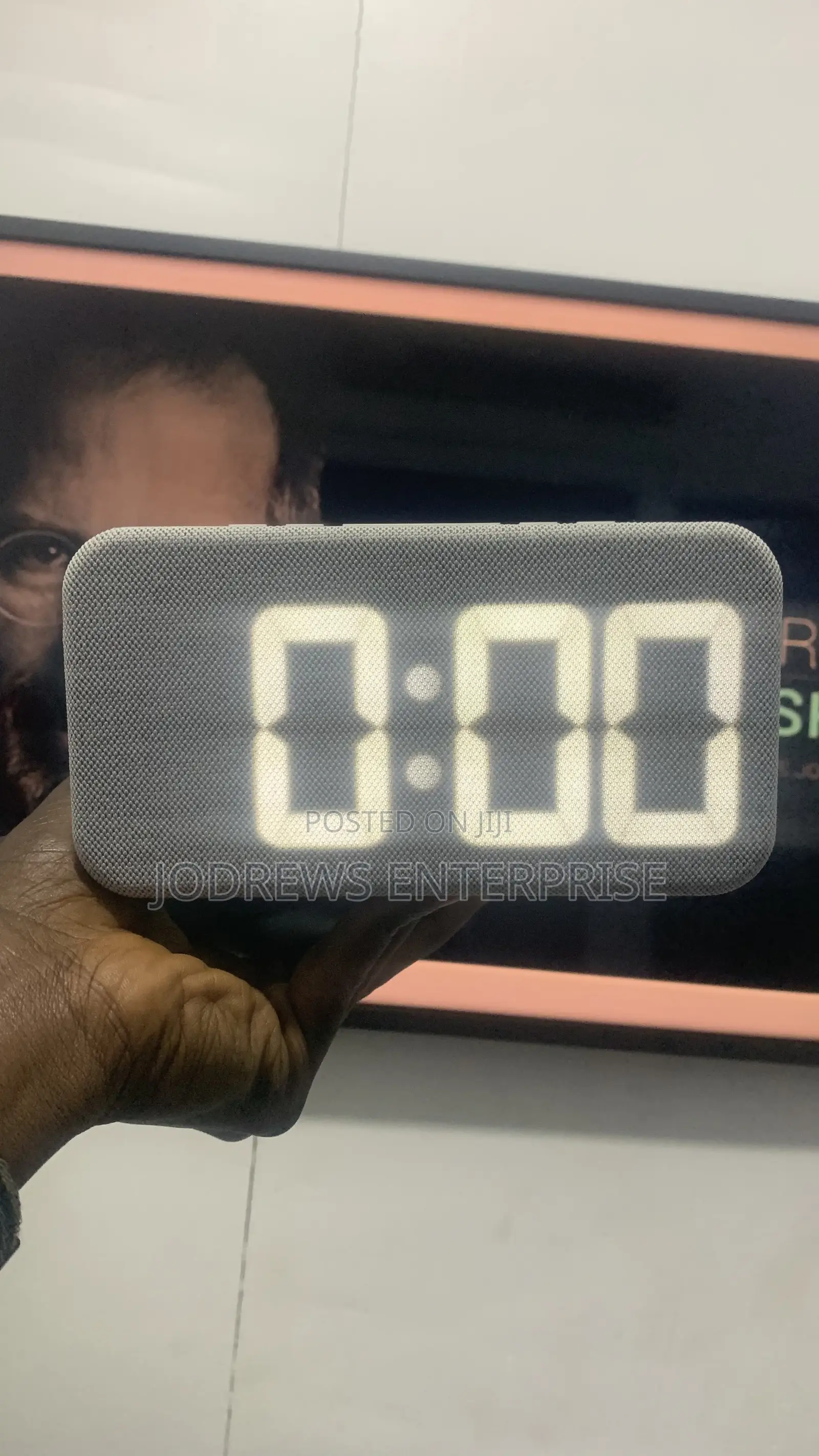 Oraimo Clockpoint Air Rechargeable Alarm Clock