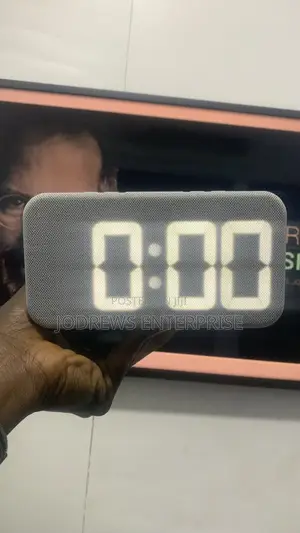 Oraimo Clockpoint Air Rechargeable Alarm Clock