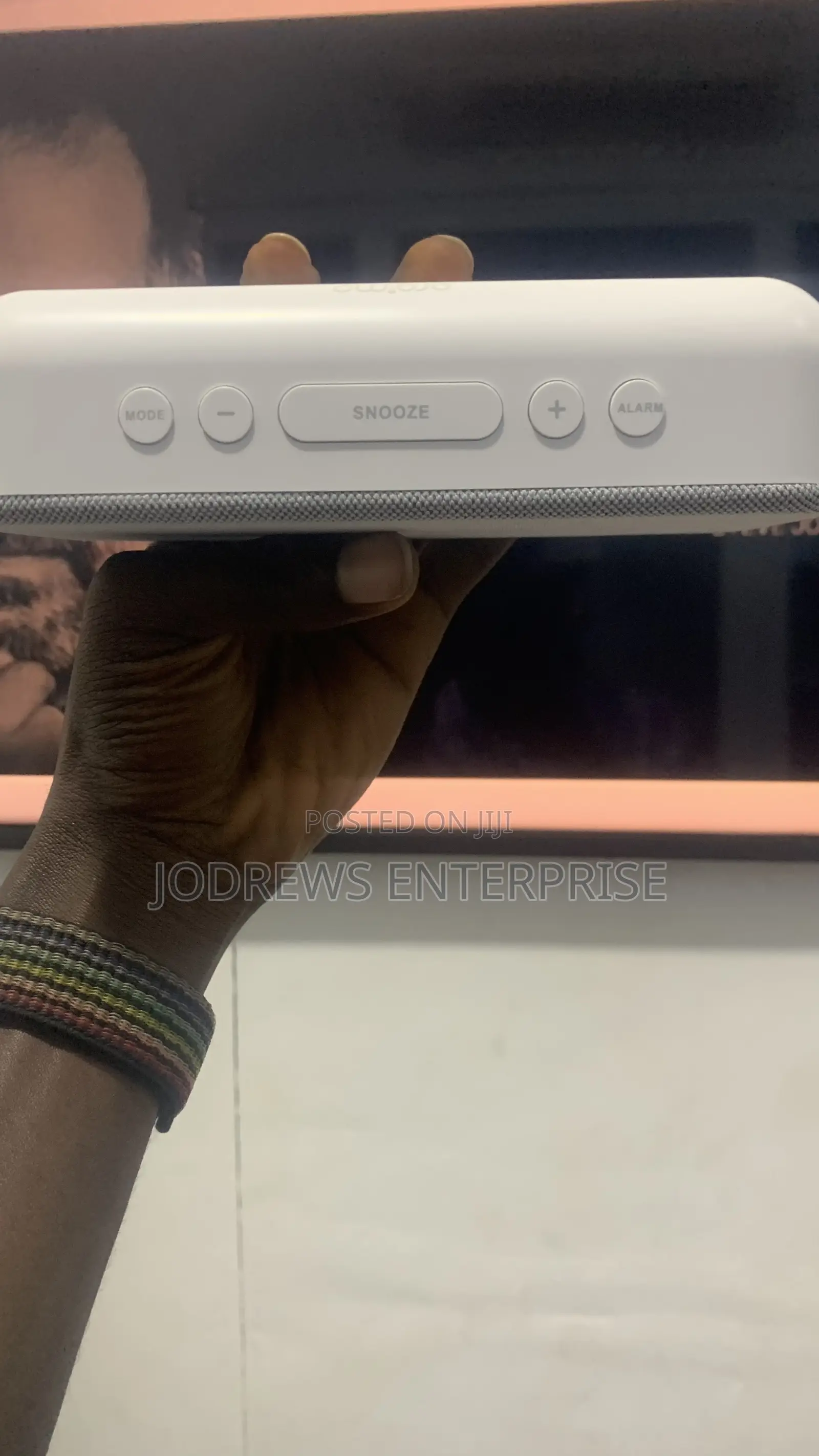 Oraimo Clockpoint Air Rechargeable Alarm Clock