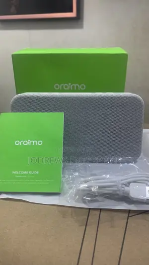 Oraimo Clockpoint Air Rechargeable Alarm Clock
