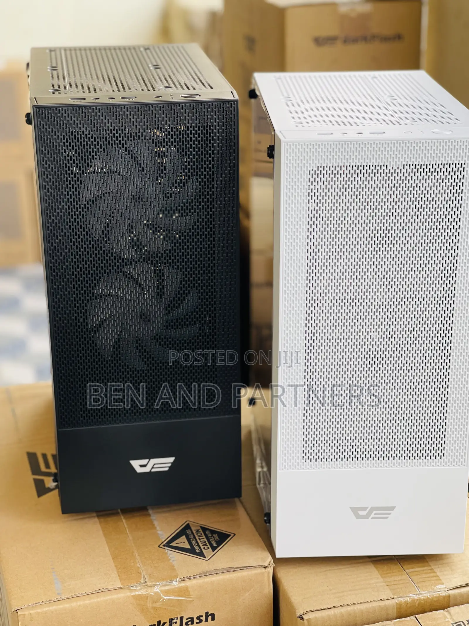Darkflash A290 Atx Case With 3-argb Fans