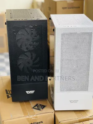 Darkflash A290 Atx Case With 3-argb Fans