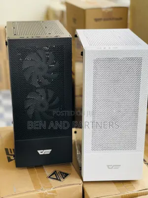 Darkflash A290 Atx Case With 3-argb Fans