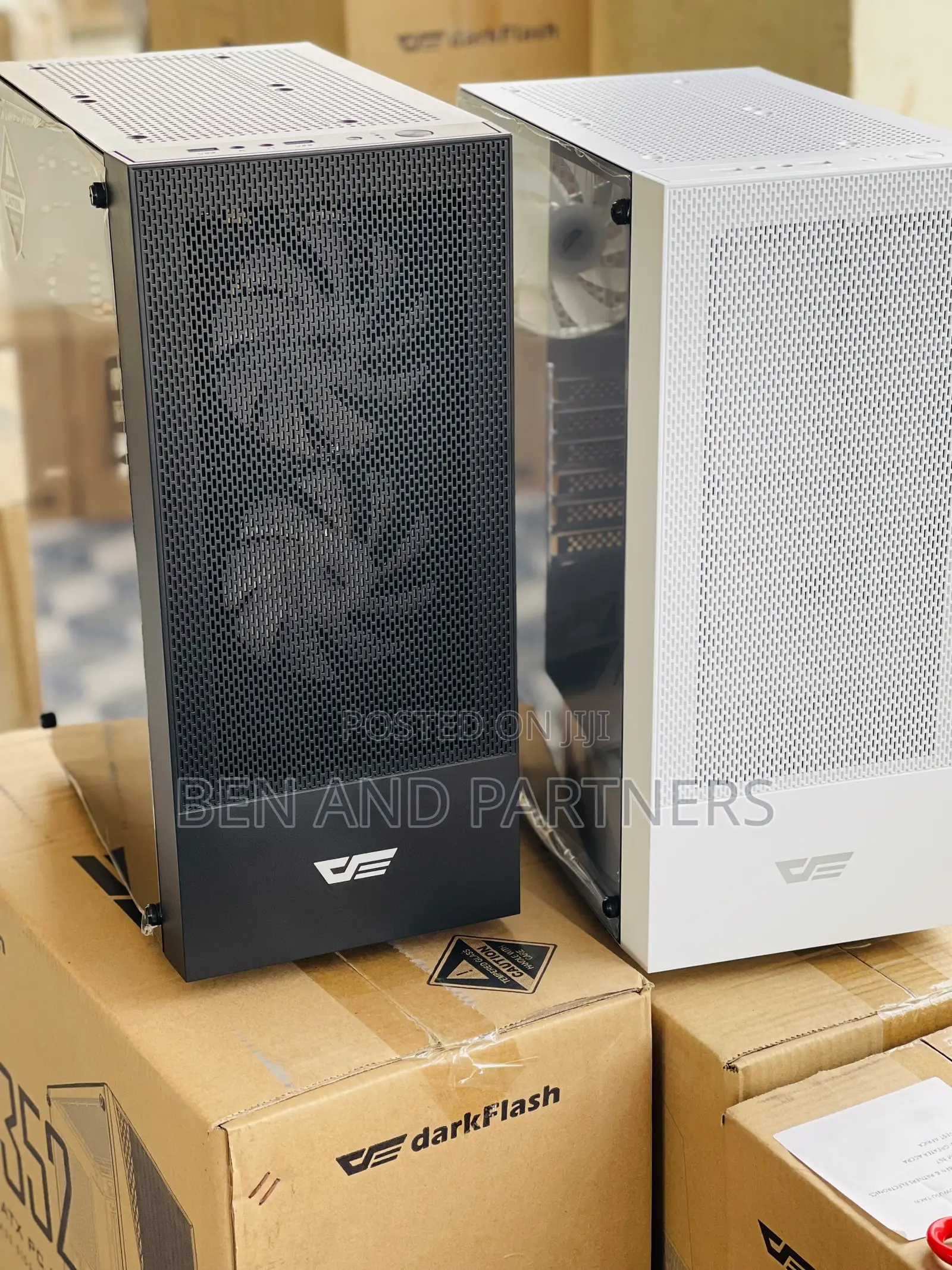 Darkflash A290 Atx Case With 3-argb Fans