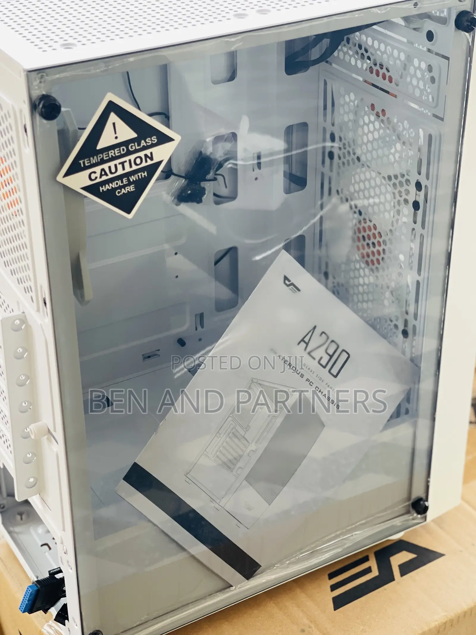Darkflash A290 Atx Case With 3-argb Fans