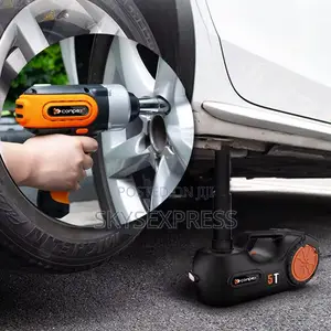 5t Electric Car Jack / Wrench / Pump Car Elevator