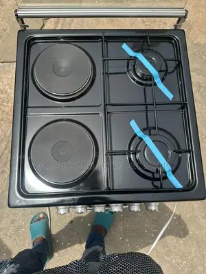 60cm by 60cm 2+2 Electric Gas Ferre Cooker