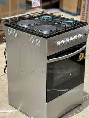 2 Electric 2 Gas With Oven Grill Auto Ignition Ferre Kitchen Burner