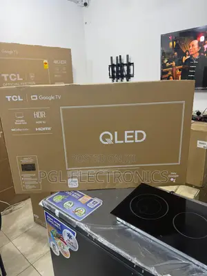 TCL 43-Inch FHD Qled Google Hdr10 Smart Tv, 2025 Model