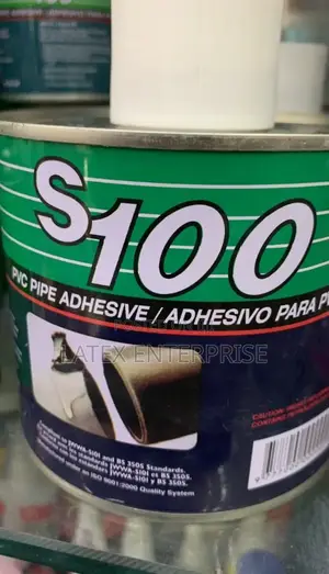 Pvc Glie (S100 For Plumbing)