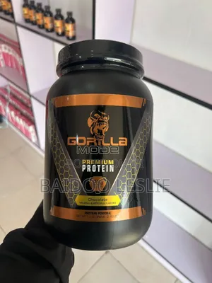 Whey Protein Chocolate Powder Gorilla