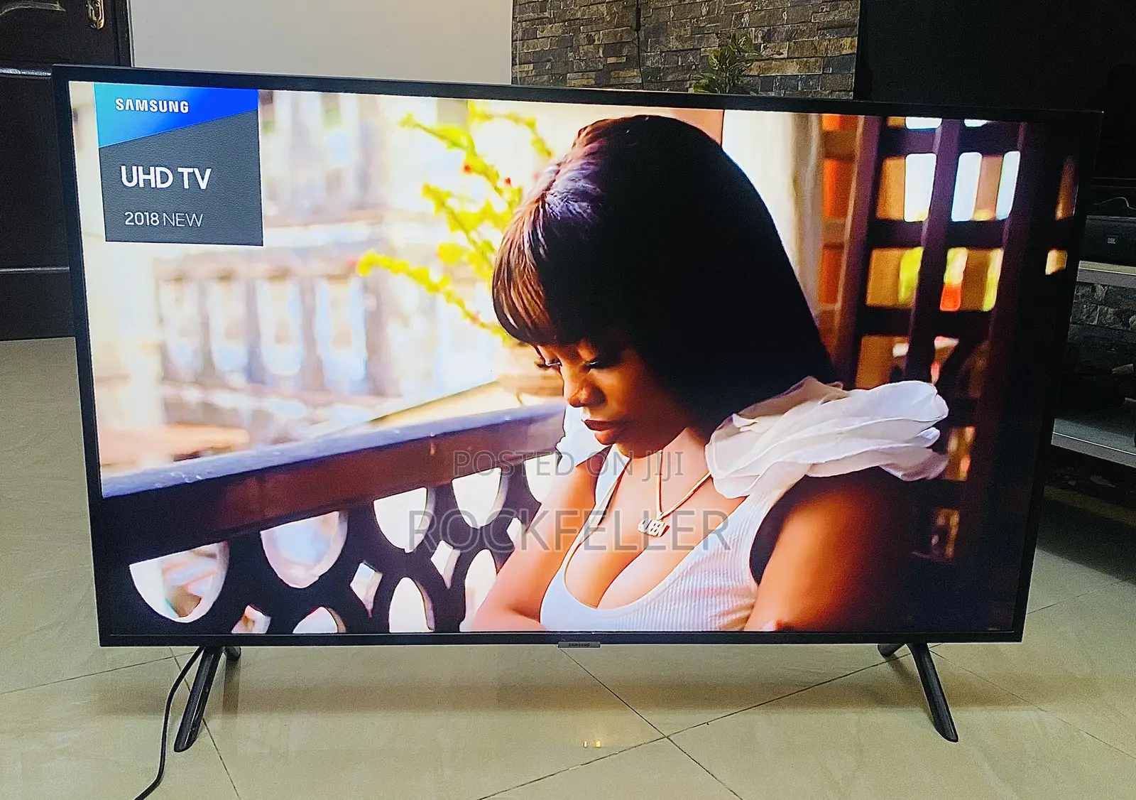 Uk Used Samsung Crystal Display Uhd HDR Smart 43 Inches