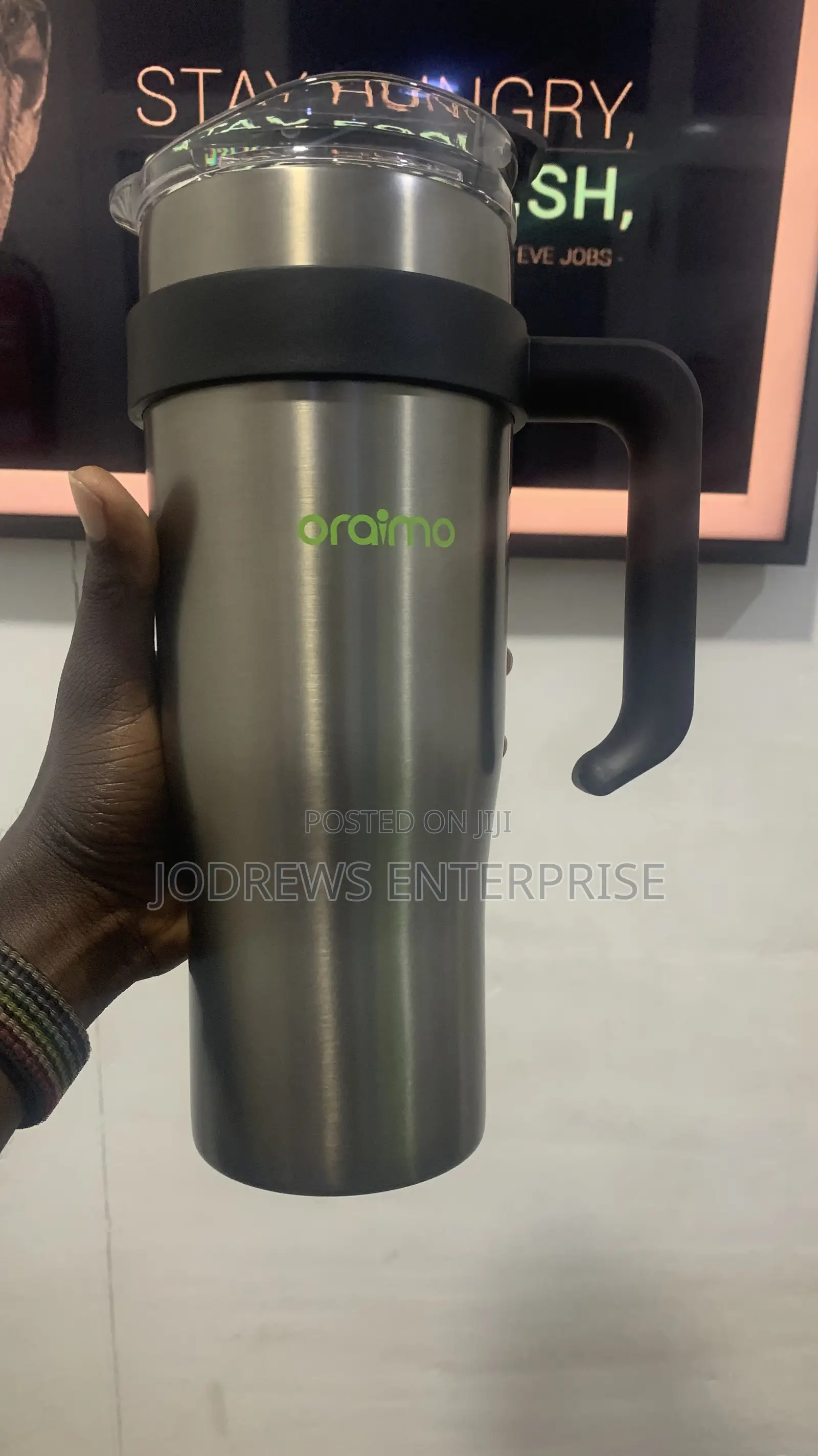 Oraimo Thermogo S1200 1.2l Extra Large Insulated Water Bottle