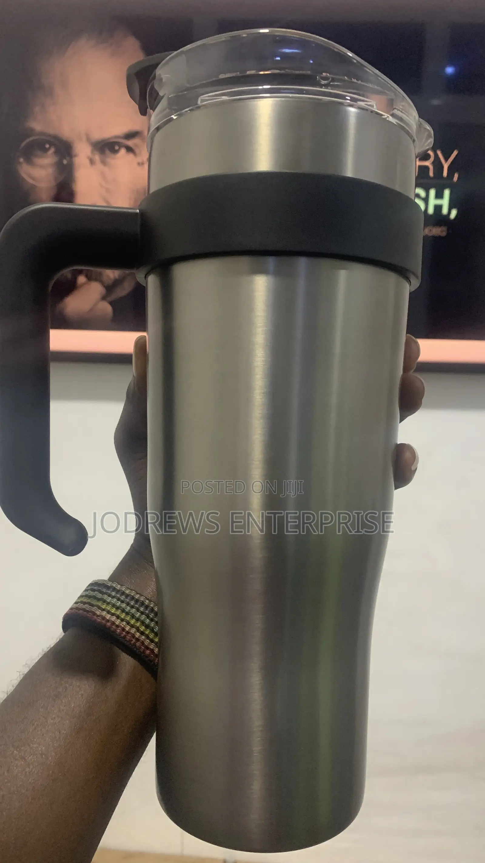 Oraimo Thermogo S1200 1.2l Extra Large Insulated Water Bottle