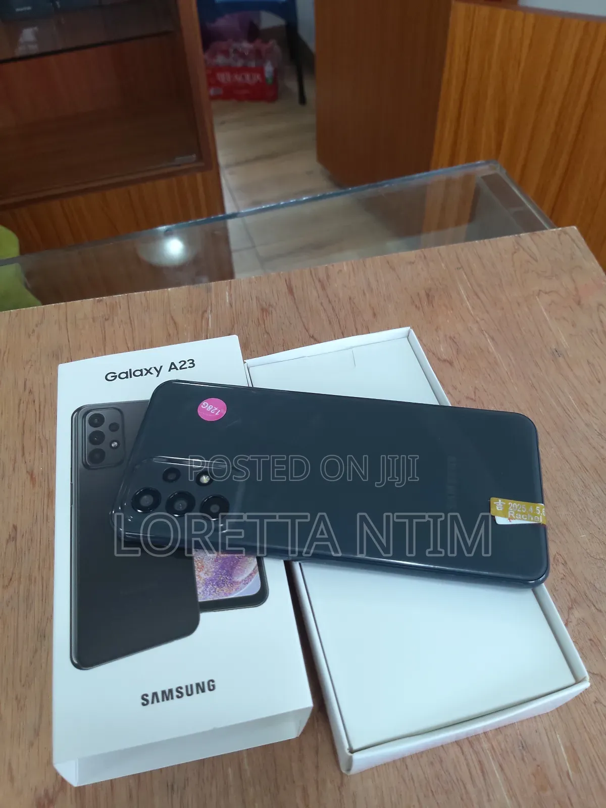 New Samsung Galaxy A23 5G 128 GB Black