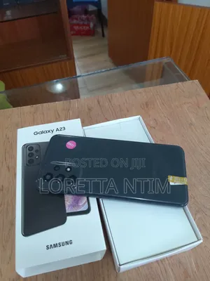 New Samsung Galaxy A23 5G 128 GB Black
