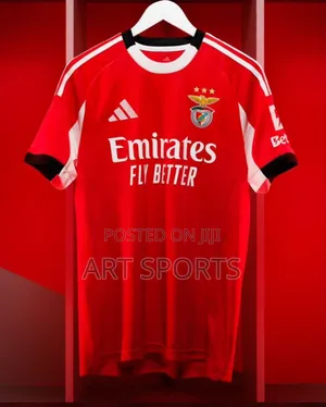 25/26 Benfica Home And Away Jersey