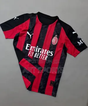 25/26 Ac Milan Home Jersey
