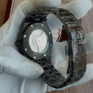 Audemars Piguet Royal Oak Black Steel – Green Dial Luxury Icon