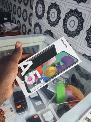 New Samsung Galaxy A51 128 GB Black
