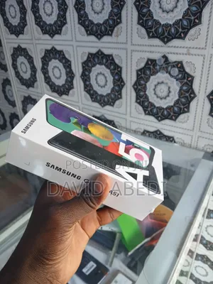 New Samsung Galaxy A51 128 GB Black
