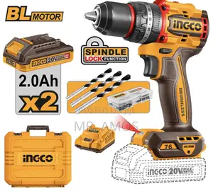 Cordless Impact Drill Kit With 47pcs Accessories - Cidli20768