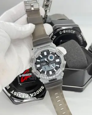 Casio G-Shock – Transparent Grey Sport Edition 4 Beautiful Colors