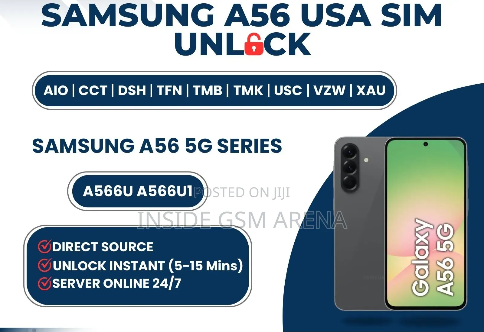 Samsung Unlocking / Decoding