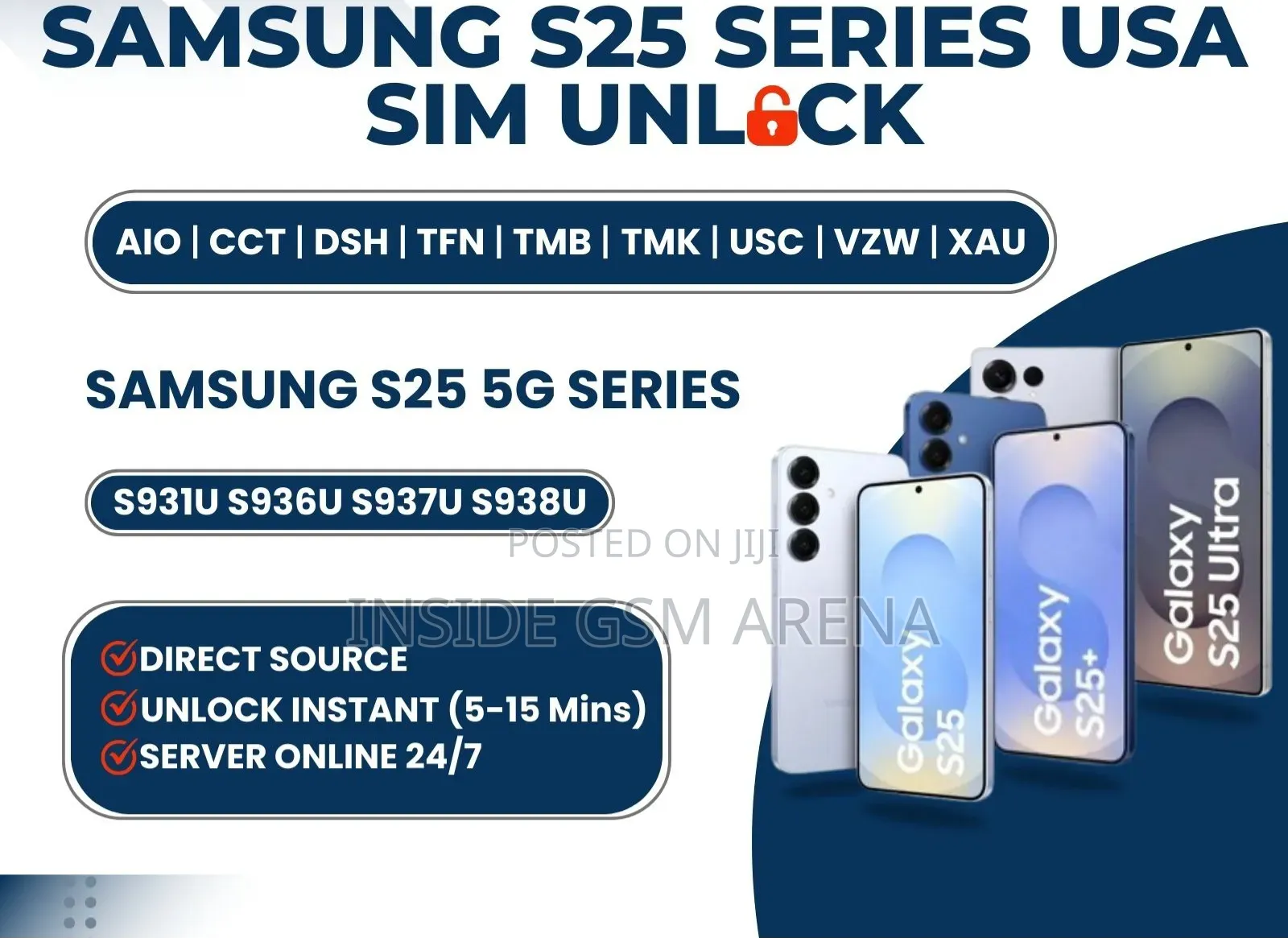 Samsung Unlocking / Decoding