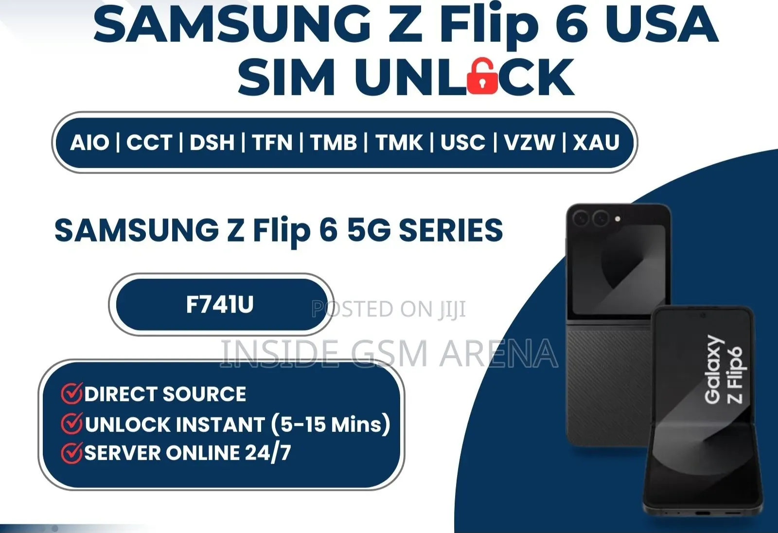 Samsung Unlocking / Decoding