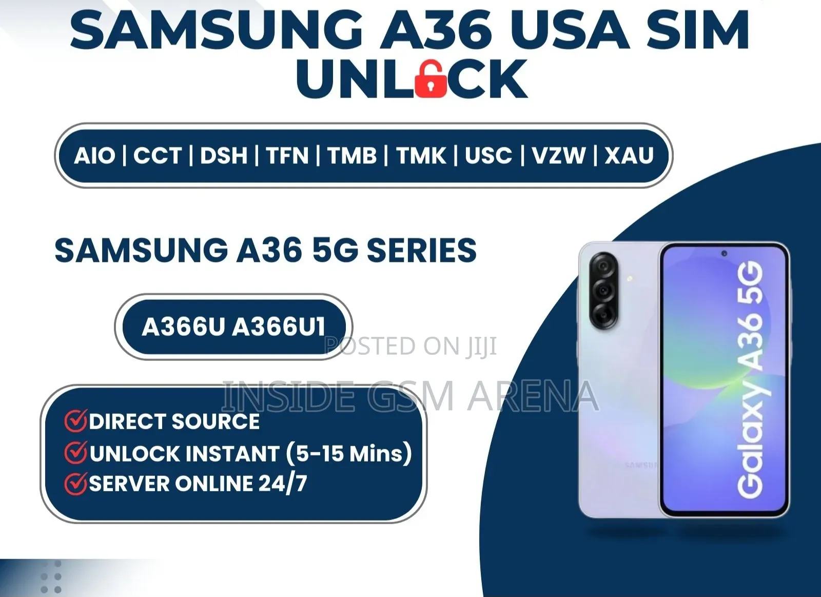 Samsung Unlocking / Decoding