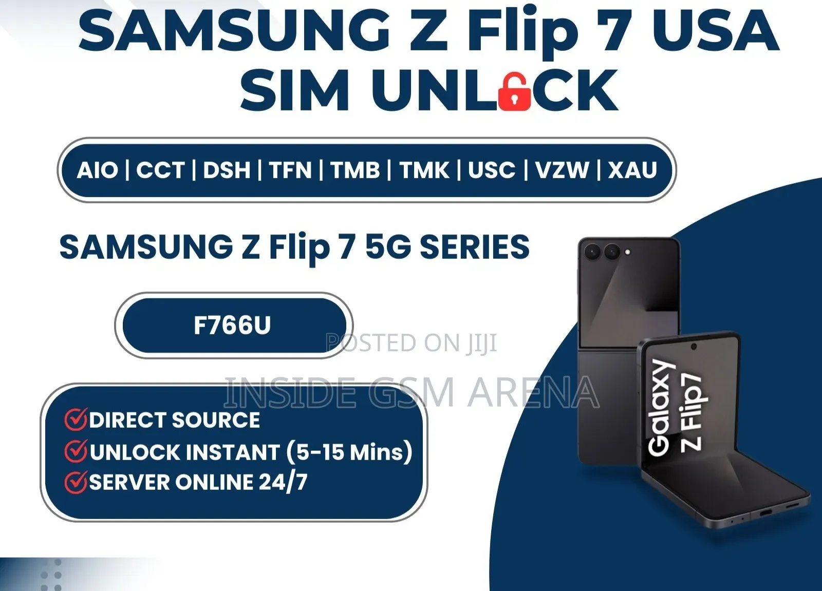Samsung Unlocking / Decoding