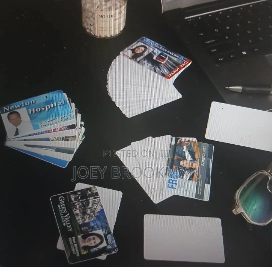 Premium Blank Credit PVC Cards, Quality Plastic Id Cards, Cr80
