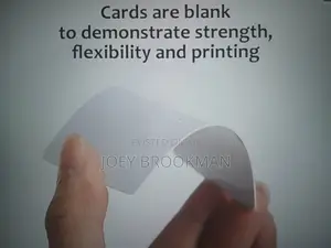 Premium Blank Credit PVC Cards, Quality Plastic Id Cards, Cr80