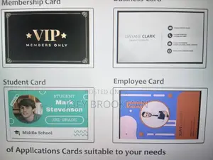 Premium Blank Credit PVC Cards, Quality Plastic Id Cards, Cr80